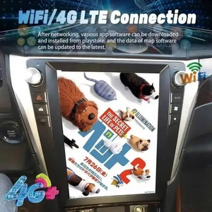 Reproductor Multimedia de Video Carplay DSP de 12.1 Pulgadas para Camry 2012-2017, Android 15, Navegación GPS, 4G WIFI, Unidad Principal, 1 Año de Garantía - Product Image 3