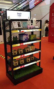 Zkong Siêu Thị Mall Siêu Thị 23.1Inch Giá Kỹ Thuật Số Thẻ Bar <span class=keywords><strong>Lcd</strong></span> Kéo Dài Kệ <span class=keywords><strong>Lcd</strong></span> Hiển Thị - Product Image 2