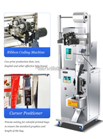 Automatique sauce pâte petite poudre liquide miel sucre emballage remplissage sachet prix usine machine d'emballage