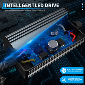 Hynbyzj công suất cao 220W mạ đầu ánh sáng <span class=keywords><strong>F9</strong></span> xe dẫn đầu đèn H4 H 11 9005 9006 hi-thấp chùm xe đèn pha - Product Image 5