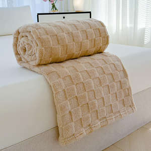 Couverture de <span class=keywords><strong>lit</strong></span> pour bébé en flanelle moderne avec logo personnalisé pour enfants, disponible en gros - Product Image 2