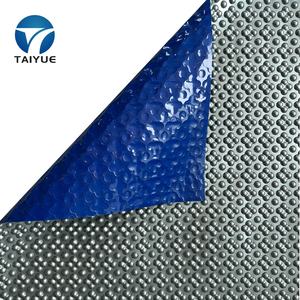 Couverture de piscine <span class=keywords><strong>gonflable</strong></span> en plastique PE de taille personnalisée pour piscines extérieures - Product Image 1