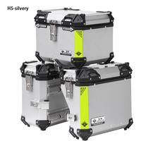 Ensemble de 3 valises étanches en aluminium pour moto F750GS 50GS R1200GS, comprenant une boîte arrière de 43L et des sacoches latérales de 39L, garantie à vie