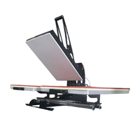 Presse à chaud magnétique double station manuelle de haute qualité 40*60cm pour l'impression par sublimation sur T-shirts et vêtements