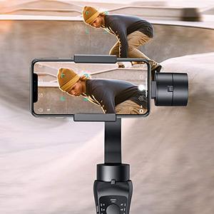 China Wholesale <strong>Camera</strong> 2 Axis Stabilizer <strong>Gimbal</strong> for Iphone Cell Phone - Product Image 5