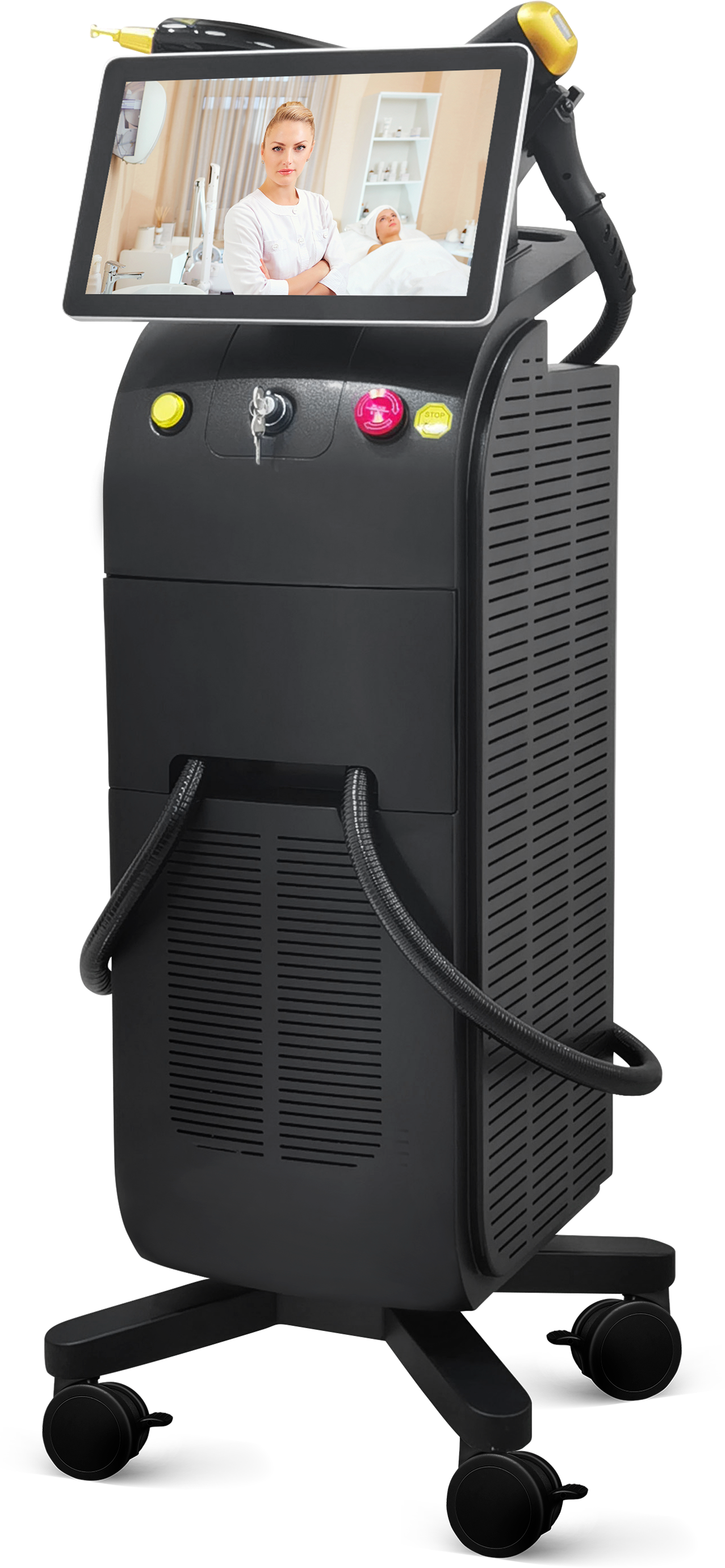 2 IN 1 Tattoo removal + Diode Laser Mchine - M8