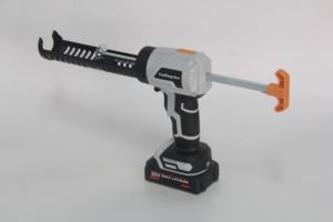 <span class=keywords><strong>Pistolet</strong></span> à calfeutrer électrique robuste professionnel sans colle de mastic de Silicone de batterie pour les pistolets à calfeutrer de puissance de Construction - Product Image 5