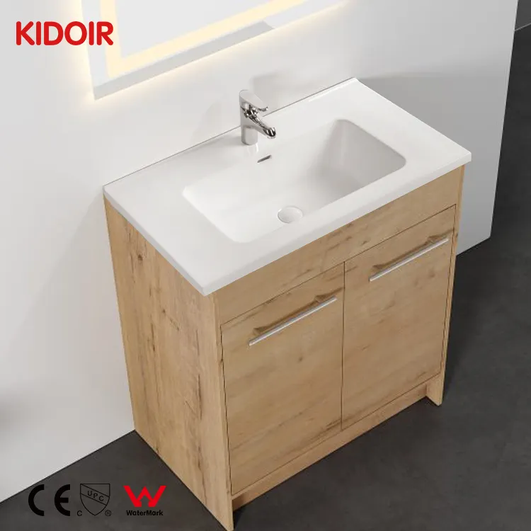 Kidoir New Color Art Vanity Top Lavabo en céramique Lavabi Lavabos de salle de bain Moderne Waschbecken Vanity Sink Lavabo Cabinet Basin