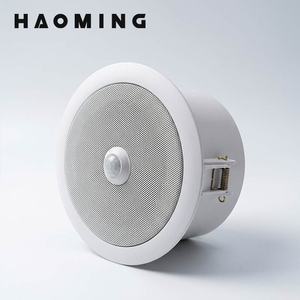 HAOMING Haut-parleur MP3 à détection de mouvement PIR pour plafond avec télécommande pour annonces intérieures - Product Image 2