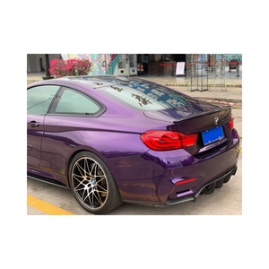 PET Karosserie <span class=keywords><strong>Vinyl</strong></span> <span class=keywords><strong>Wrap</strong></span> Metallic Midnight Purple Premium Dekoration Wickel folie mit 3 Jahren Garantie - Product Image 6