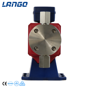 LANGO EP-C35SU Präzise Durchflussregelung Elektromagnetische Membran-Dosierpumpe Manuell 360ml/min LED PTFE+EPDM Membran 24L/h Durchfluss - Product Image 6