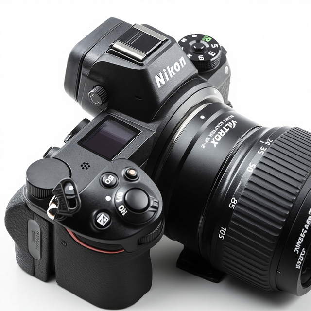 VILTROX Factory Wholesale EF-Z Adapter Ring Full Frame for Compatible Automatic