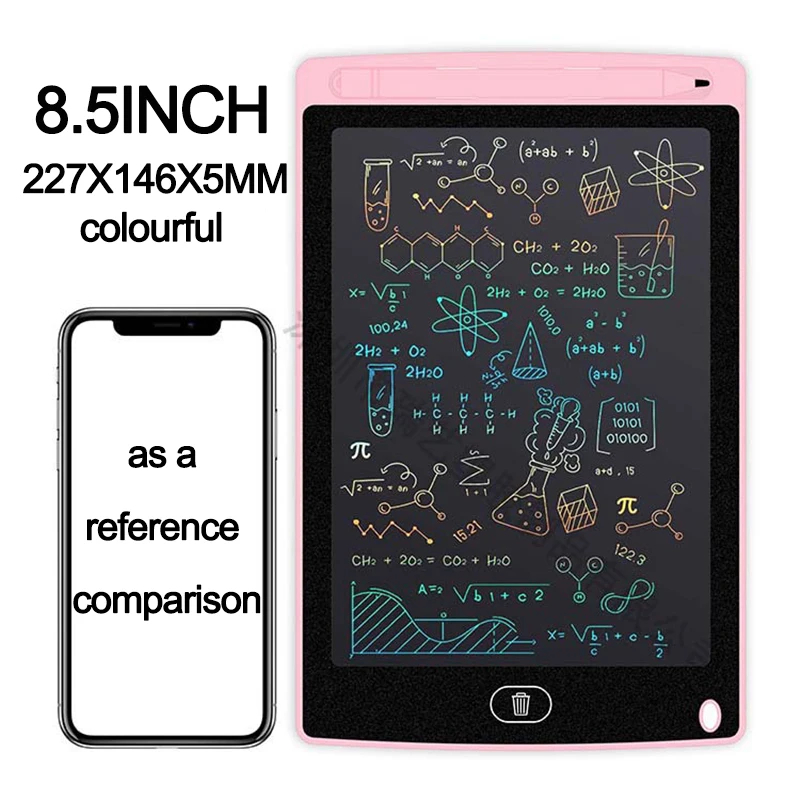 Colourful LCD-Pink