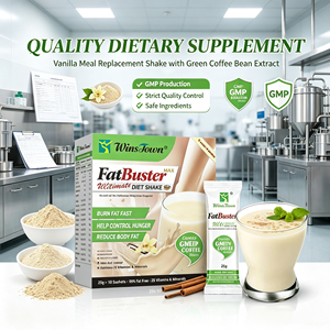 Poudre de milkshake diététique saveur vanille à faible teneur en matières grasses, substitut de repas, brûleur de graisse pour adultes (ne convient pas aux femmes enceintes) - Meilleures ventes - Product Image 5