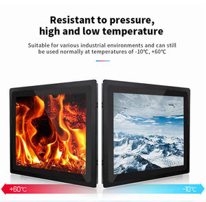 18.5 ''All-in-One Touch Panel công nghiệp PC máy tính Android OS LCD treo tường Máy tính để bàn có thể gập lại cơ sở cantilever IP65 - Product Image 5