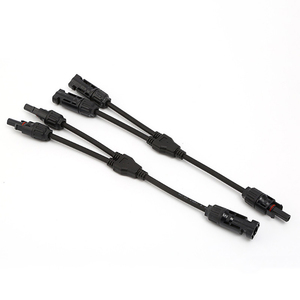 Connecteur solaire DC étanche mâle et femelle 1P pour câble PV - Product Image 2