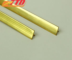 Embellecedor de alfombra antideslizante moderno personalizado, Cubierta de latón de alto brillo, mecanizado respetuoso con el medio ambiente, TTD Brass Vietnam - Product Image 2