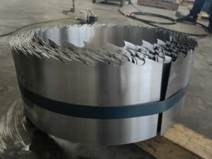 Hoja de sierra de cinta <span class=keywords><strong>para</strong></span> cortar madera, hoja de repuesto <span class=keywords><strong>para</strong></span> máquina de cortar madera - Product Image 3