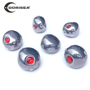 DORISEA Tungstène & Acier Kabura Pesca Slider Vivaneau Daurade Saumon Jig Head NO Skirt Jigging Lure - Product Image 1