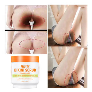 สครับขัดผิว AHA BHA 200 กรัม ขายส่ง เกลืออาบน้ำ สครับมะม่วง ช่วยให้ผิวขาวกระจ่างใส บริเวณบิกินี่ - Product Image 1