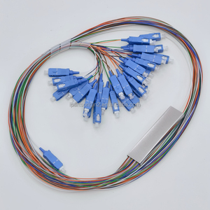 Offre Spéciale – Répartiteur PLC 1x32 en tube d'acier mini, SC-UPC monomode 0,9 mm, avec pigtail 1 m pour réseau FTTH - Product Image 3