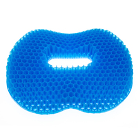 Qualité supérieure Tpe Remplissage Coccyx Soulagement De La Douleur Rectangulaire Pliable Gel De Refroidissement Coussin De Voiture