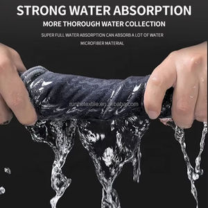Paquete <span class=keywords><strong>de</strong></span> 36 trapos <span class=keywords><strong>de</strong></span> <span class=keywords><strong>lavado</strong></span> <span class=keywords><strong>de</strong></span> coches <span class=keywords><strong>de</strong></span> microfibra <span class=keywords><strong>de</strong></span> 16x16 pulgadas 300 GSM tejido ecológico sin pelusa para Toalla <span class=keywords><strong>de</strong></span> limpieza <span class=keywords><strong>de</strong></span> cocina <span class=keywords><strong>de</strong></span> coche - Product Image 5