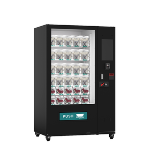 Distributeur automatique de restauration rapide ShengMa avec chauffage automatique et écran tactile de paiement par pièces (15,6") Wi-Fi/4G LTE - Product Image 1
