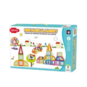 Magnetic Tiles <strong>for</strong> Boys and Girls Plastic Magnet <strong>Blocks</strong> <strong>Building</strong> <strong>for</strong> <strong>Kids</strong> - Product Image 1