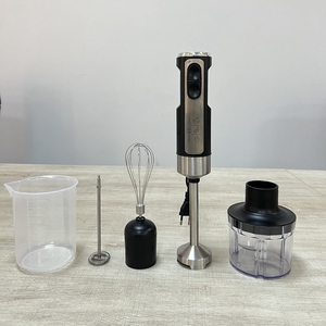 Mixeur plongeant <span class=keywords><strong>manuel</strong></span> électrique de cuisine haute puissance, portable, <span class=keywords><strong>professionnel</strong></span>, 5 en 1, mixeur plongeant pour smoothie - Product Image 4