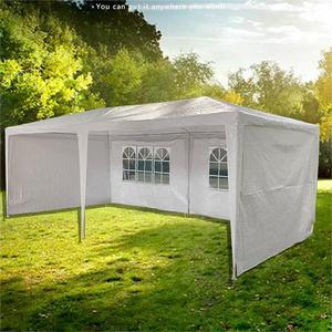 กลางแจ้งแผงลอยสี่มุมร่มขนาดใหญ่ม่านบังแดดงานแต่งงานงานแสดงสินค้าพับเต็นท์หลังคา - Product Image 5