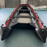 Bateaux Enjoysea ASD-380, tube en PVC Zodiac de 1,2 mm, bateau pneumatique rigide à grande vitesse, léger, yacht sportif, moteur, certificat CE, aluminium