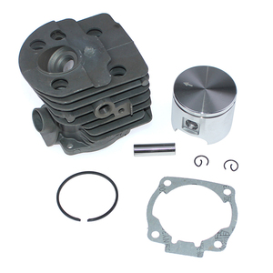 Kit de Pistón y Cilindro HuzMann de Alta Calidad de 46 mm para Motosierra Husqvarna Hus 55 y <span class=keywords><strong>Jonsered</strong></span> 590 OEM #   503 60 91 71 - Product Image 3