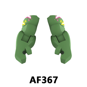 AF364-367 Große Figuren Superhelden <span class=keywords><strong>Juggernaut</strong></span> Bruce Banner Film Plastik Sammel-Lernbausteine Geschenk-Spielzeug für Kinder - Product Image 5