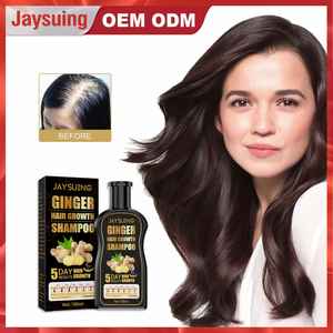 Shampoo stimulant la pousse des cheveux Jaysuing à la gingembre, vente flash, résultat en 5 jours - Product Image 2