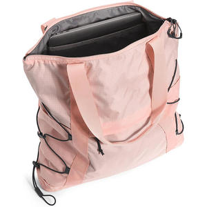 Sac de voyage pliable personnalisé en nylon imperméable pour femme, léger, pliable, avec poignées, pour vêtements et bagages de voyage - Product Image 6