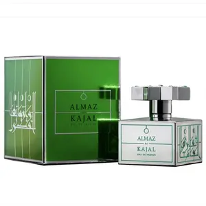 Perfume Fragrance Kajal ALMAZ Warde LAMARDAHABデザイナースターEDP 3.4 oz 100mlスプレーパーファムスプレーオードパルファム3.3OZ