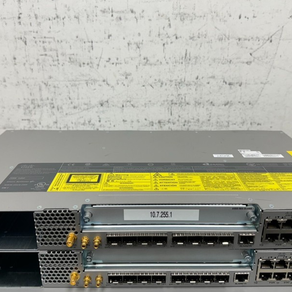 Plc Asr92012szim Aggregation Services Router Single Power Supply for Warranty Product Discontinued PLC