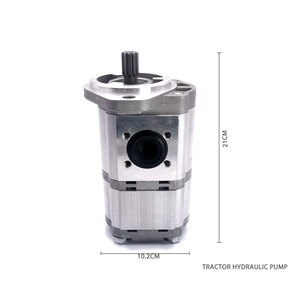 ปั๊มไฮดรอลิกแบบเกียร์คู่สำหรับรถแทรกเตอร์ T Lexing 40188761 - Product Image 2