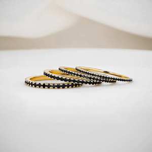 Luxury Handmade 18k Solid Gold Wedding Band Full Eternity <b>Stacking</b> <b>Ring</b> with 50 Natural Diamonds IGI Certified Unisex - Product Image 1
