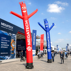 <b>Large</b> Size 3M 4M 5M 6M Blow Up Air Dancer <b>Inflatable</b> Wave Man Outdoor <b>Inflatable</b> Advertisement Air Dancer - Product Image 1