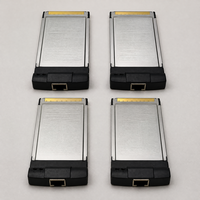 Kartu Jaringan PCMCIA untuk Sistem FANUC CNC, Kartu Ethernet Serial ke RJ45 untuk Pengumpulan Data Mesin Perkakas