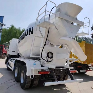 Camión Mezclador <span class=keywords><strong>de</strong></span> Concreto Usado <span class=keywords><strong>de</strong></span> Buena Relación Calidad-Precio, Entrega Rápida, Euro III, 10 Metros Cúbicos, Componentes Importados, Rendimiento Estable - Product Image 6