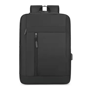 Deluxe Laptop Pack Stylish Design Anti-theft Waterproof Travel Pack USB Port Polyester PU Material Laptop Pack - Product Image 5