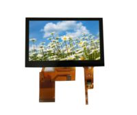 AISON Z043WQ09-CT 4,3 Zoll TFT LCD Displaymodul Kapazitiver 5-Punkt-Touchscreen 480x272 Auflösung 40-Pin RGB-Schnittstelle ST7282
