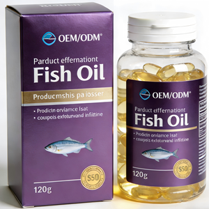 Capsule di Olio di Pesce Personalizzabili per Cani e Gatti - Integratore Universale per la Salute con Logo OEM/ODM - Product Image 2