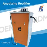 Redresseur IGBT 2000A 24V pour l'anodisation