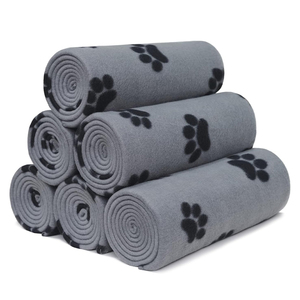 Chăn nỉ in họa tiết, chất liệu <span class=keywords><strong>polyester</strong></span> 100% siêu mềm mại, thân thiện với môi trường, bán buôn số lượng lớn dùng cho gia đình - Product Image 1