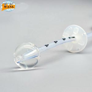 Catéter de Gastrostomía de Silicona Fr12-24, Tamaños 5ml/20ml, con Balón, Certificado CE - Product Image 5