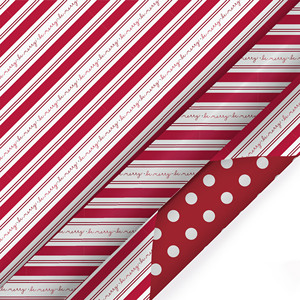 High Quality <b>White</b> Dot Coated <b>Paper</b> Bulk Gift <b>Wrapping</b> <b>Paper</b> Roll Birthday Christmas Daily Use - Product Image 4